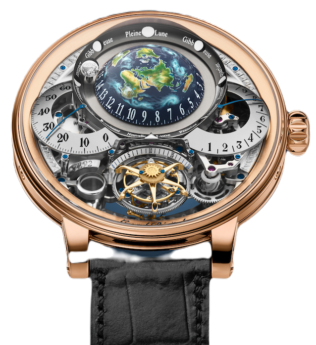 Récital 22 Grand Récital Astronomical timepiece 9 day power reserve 1