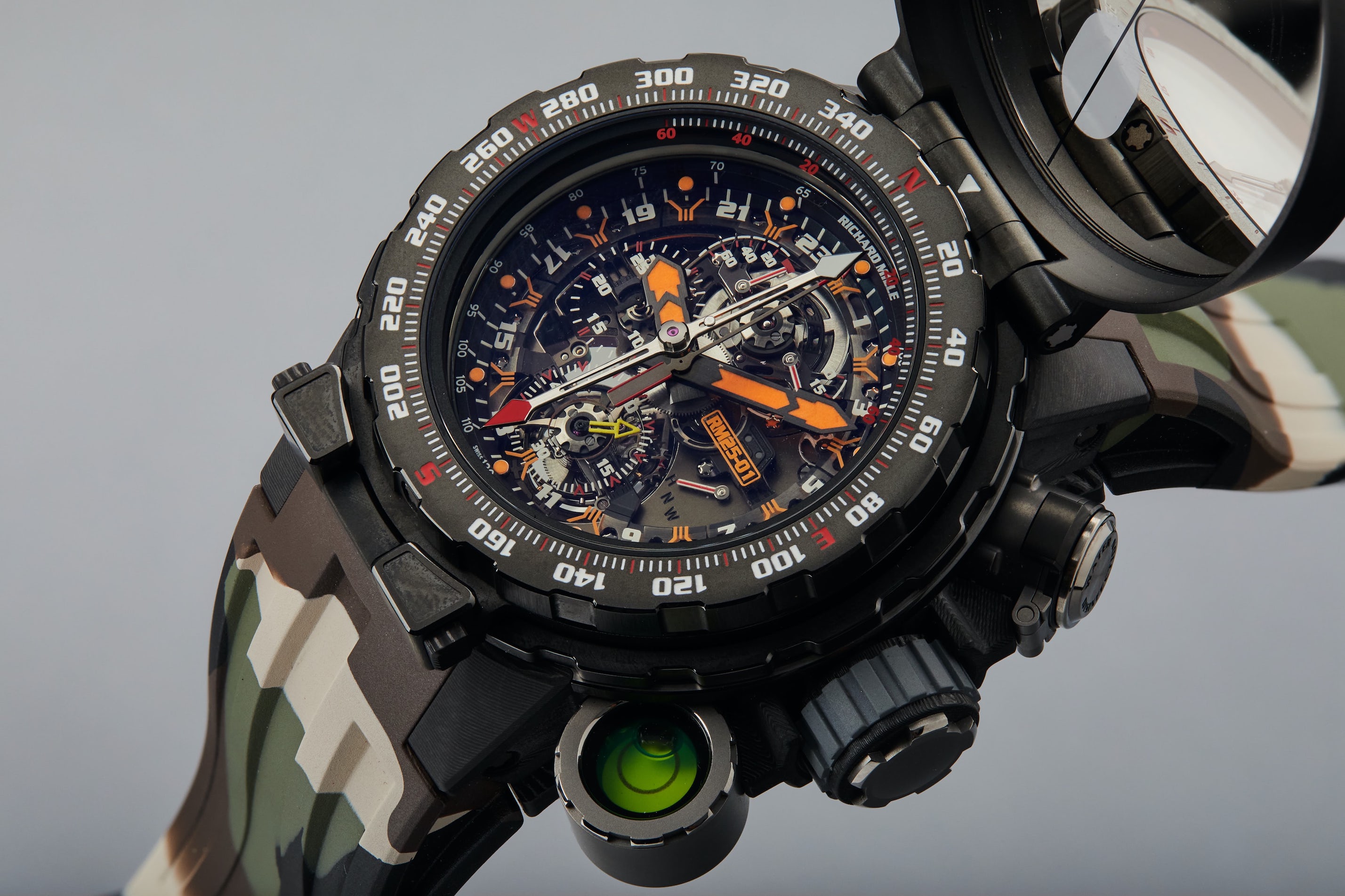 Richard Mille Chronograph Adventure RM20 01 CA