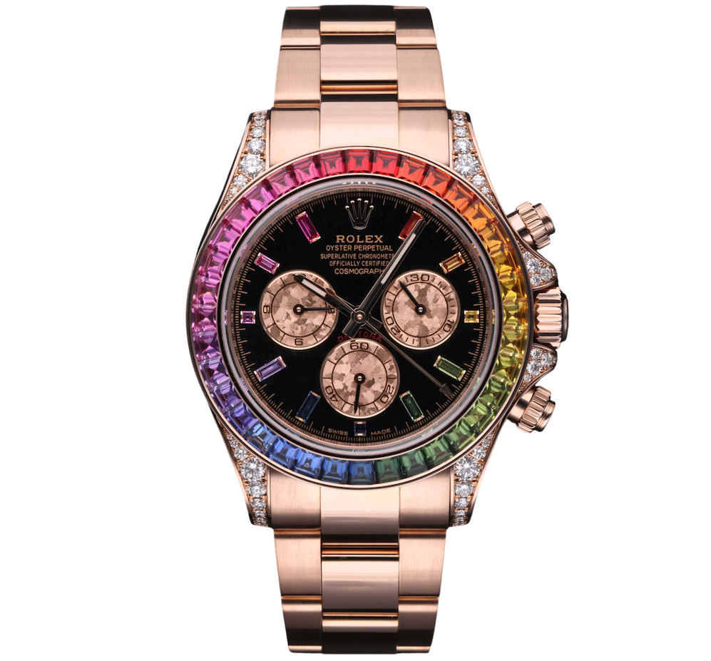 Rolex Rainbow Daytona Ref. 116595RBOW Photoroom
