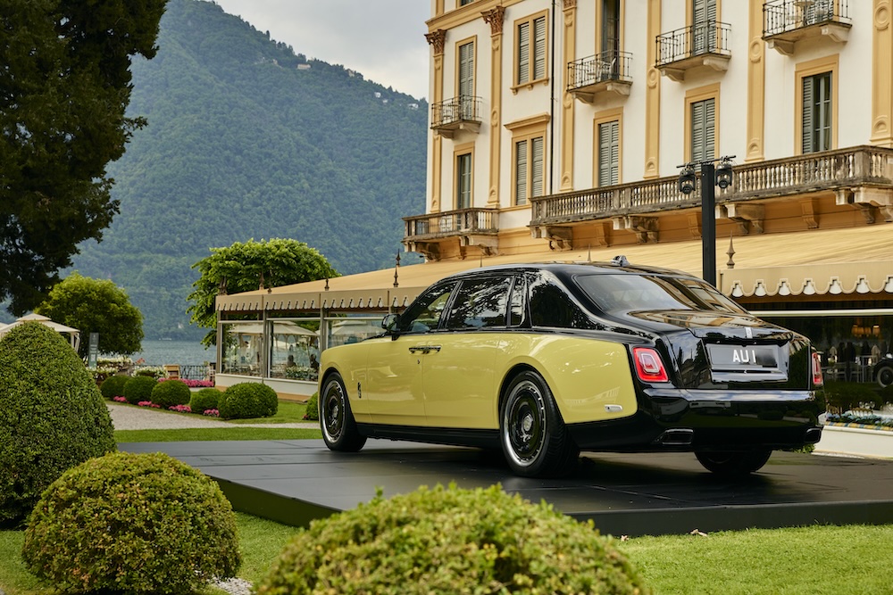 Rolls Royce 100 лет Phantom Concorso dEleganza Villa dEste 3