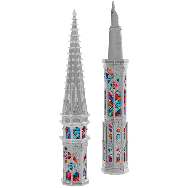 S.T. Dupont Notre Dame de Paris 2