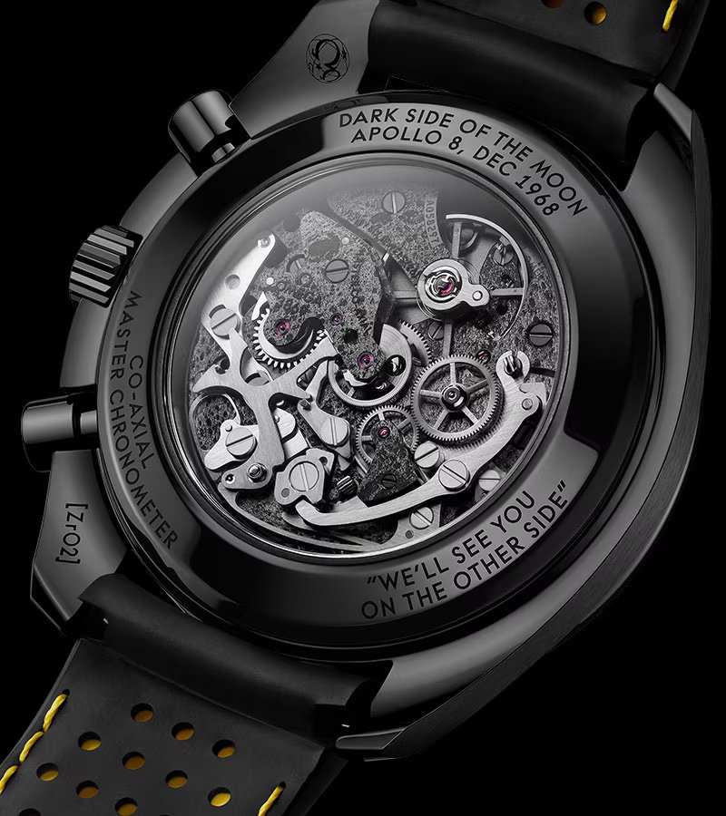 SP Dark Side Apollo8 F Caseback black 7