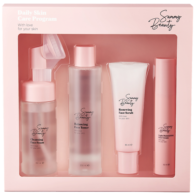 Sammy Beauty DAILY SKIN CARE PROGRAM set