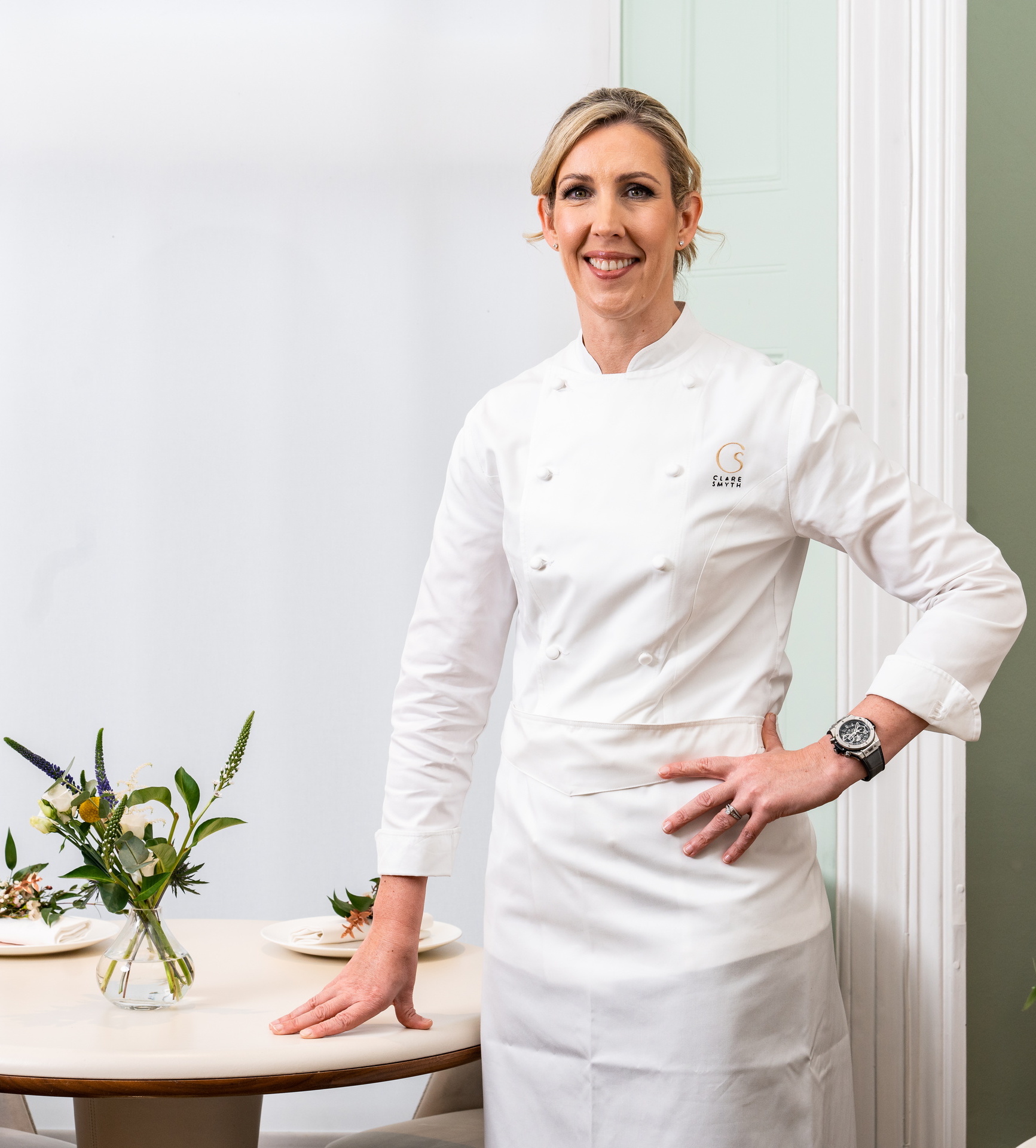 Sani Gourmet 2024 Savour the Stars Clare Smyth