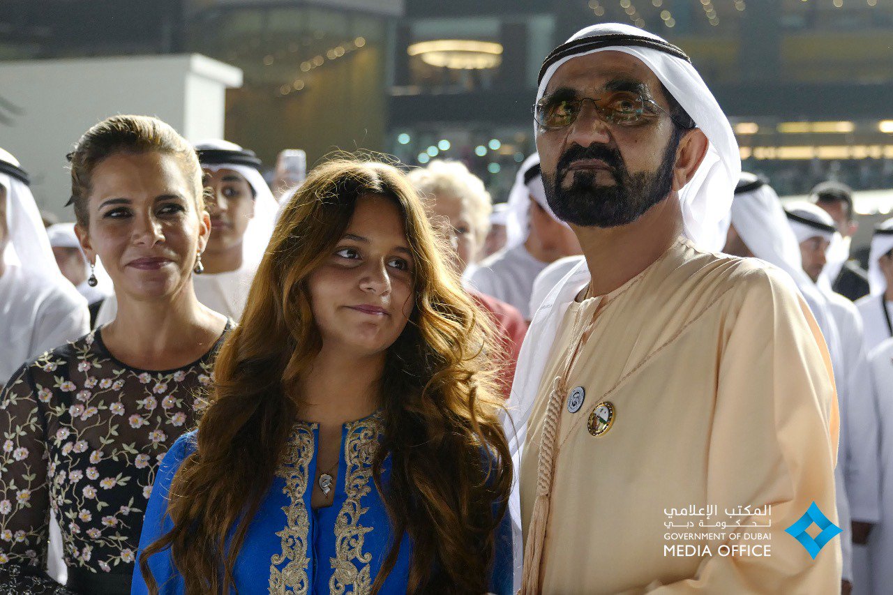 Sheikh Mohammed Princess Haya 2