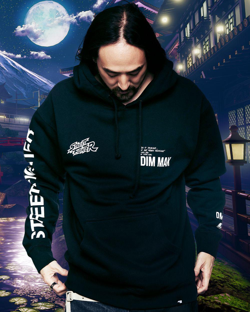 Steve Aoki Capcom Street Fighter Arcade Cabinet Clothing 2