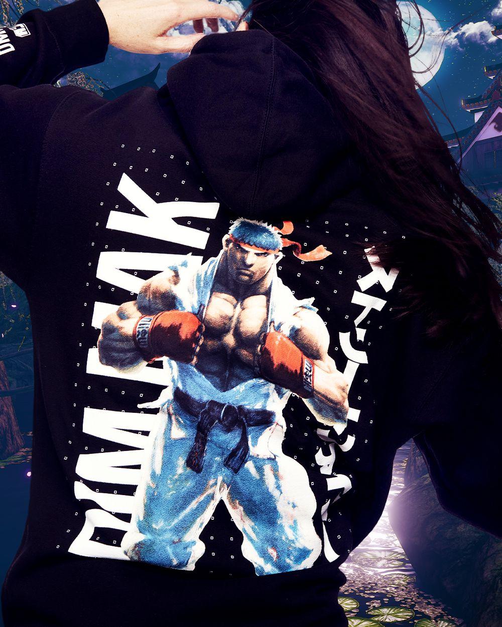 Steve Aoki Capcom Street Fighter Arcade Cabinet Clothing 3