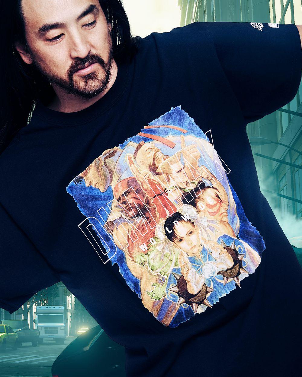 Steve Aoki Capcom Street Fighter Arcade Cabinet Clothing 6