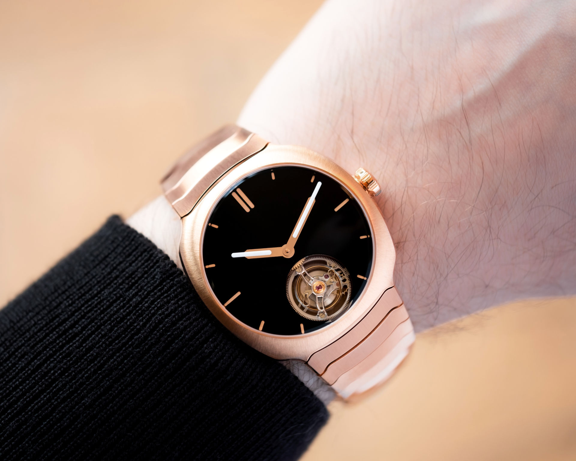 Streamliner Tourbillon Vantablack 11
