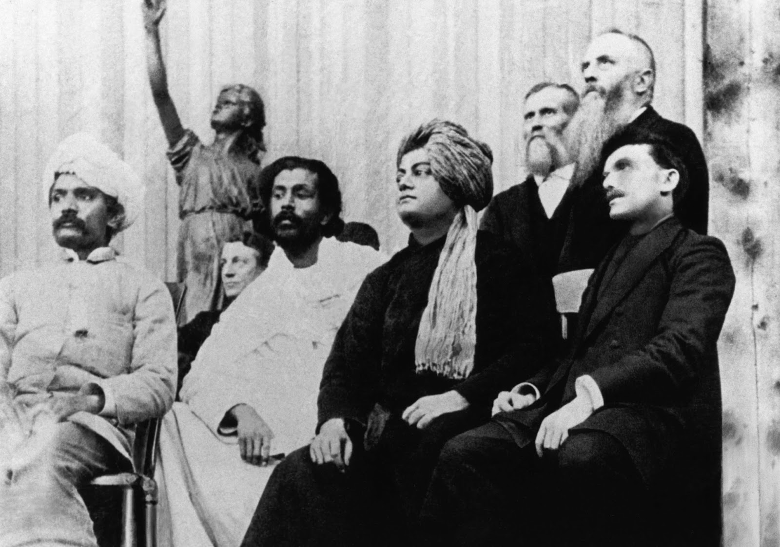 Swami Vivekananda at Parliament of Religions