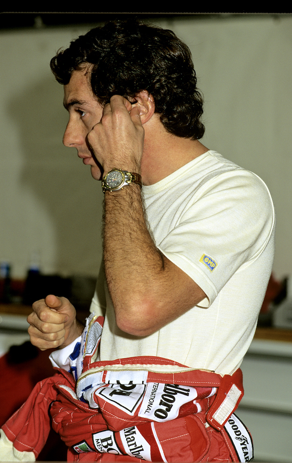 TAG Heuer Carrera Chronograph Tourbillon x Senna 2