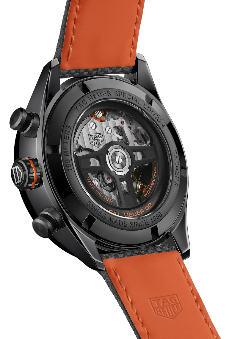 TAG Heuer Carrera Chronograph x Porsche Orange Racing