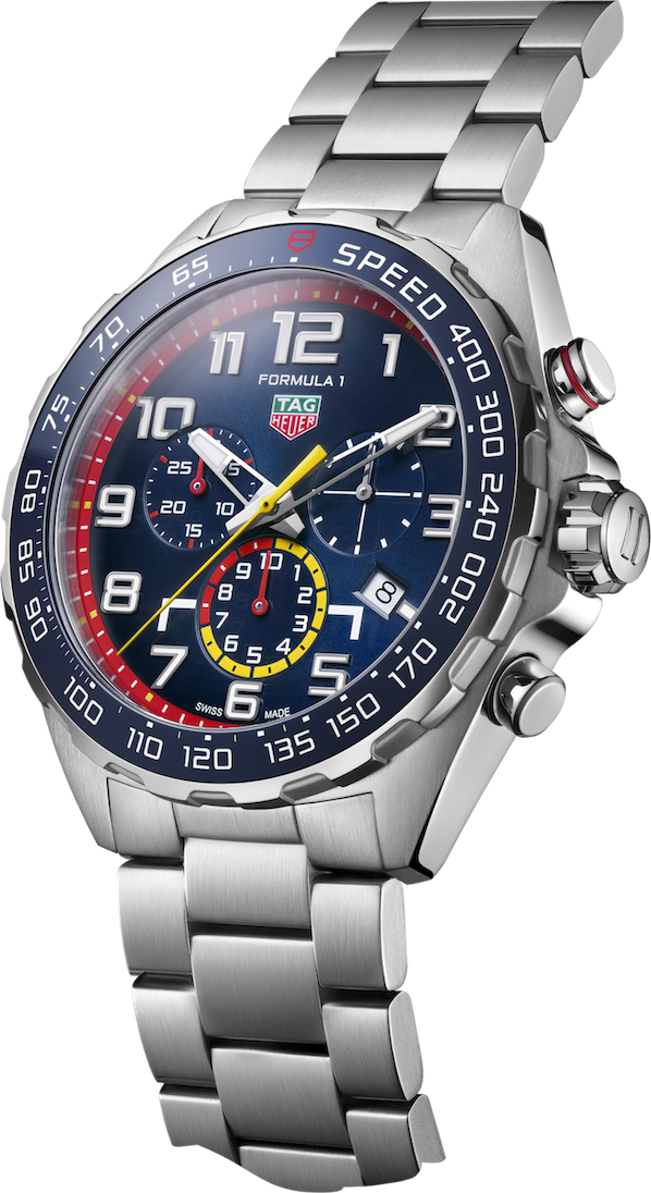 TAG Heuer Formula 1 Red Bull Racing 10