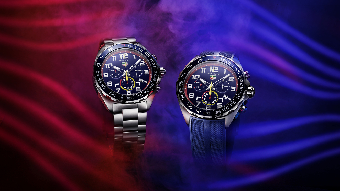 TAG Heuer Formula 1 Red Bull Racing 5