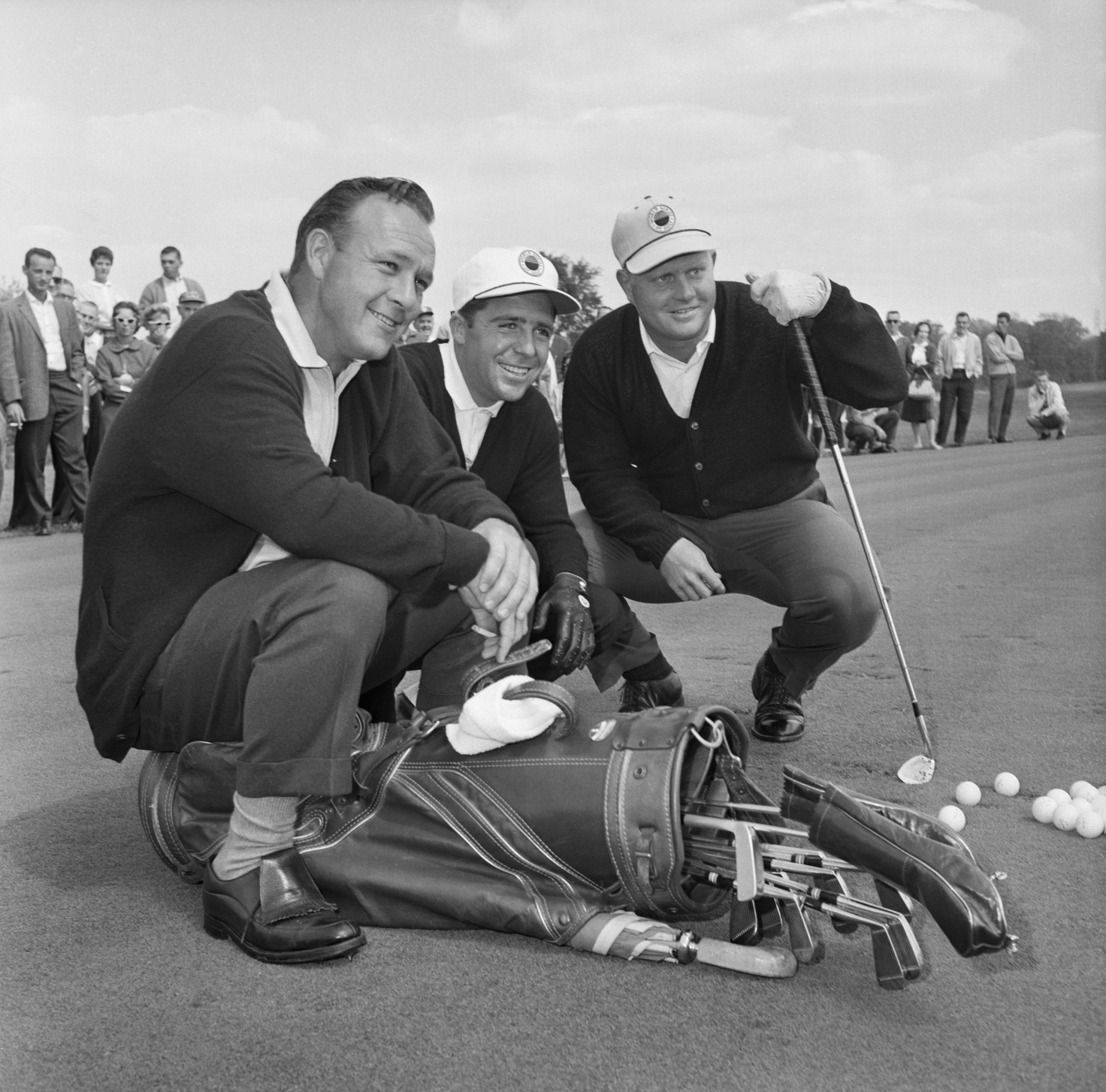 THE BIG THREE ROLEX TESTIMONEES ARNOLD PALMER JACK NICKLAUS AND GARY PLAYER 