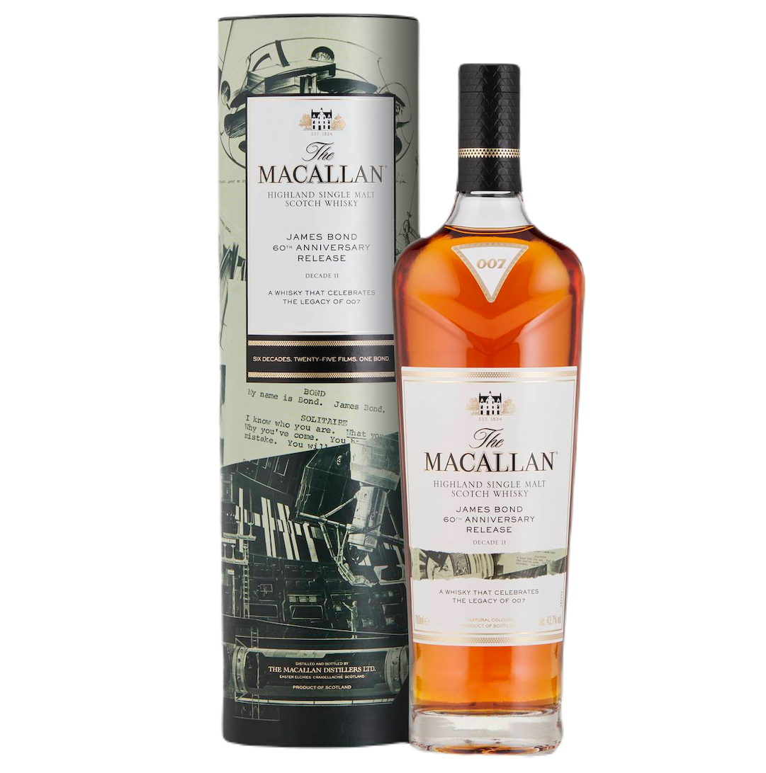 THE MACALLAN JAMES BOND 60TH ANNIVERSARY RELEASE 2