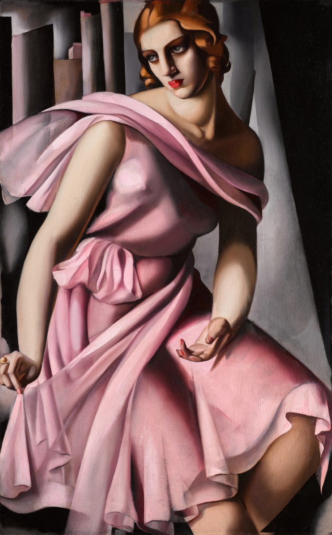 Tamara de Lempicka Portrait de Romana de la Salle