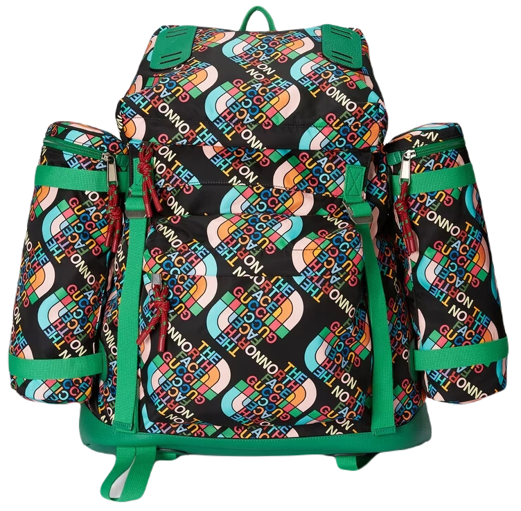 The North Face x Gucci backpack