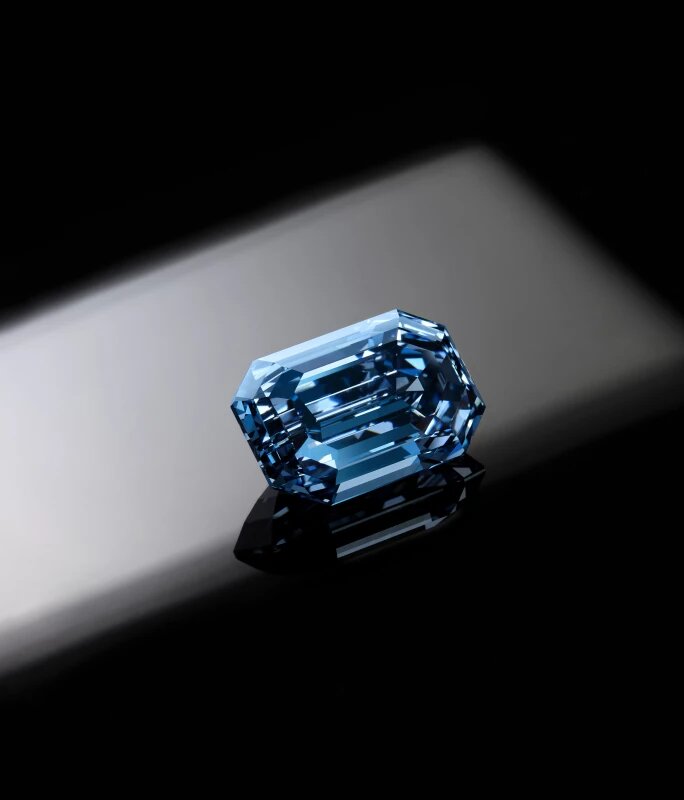 The De Beers Blue