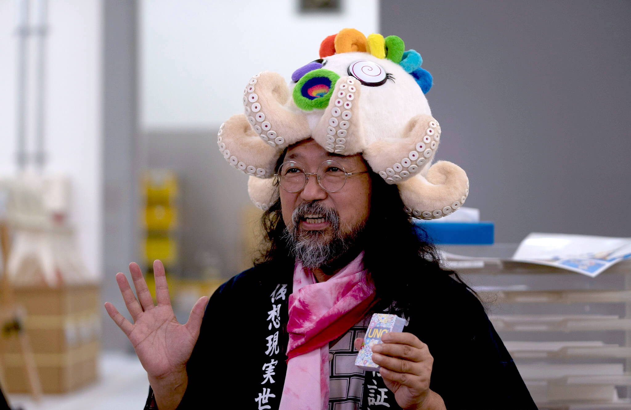 UNO Artiste Murakami 3