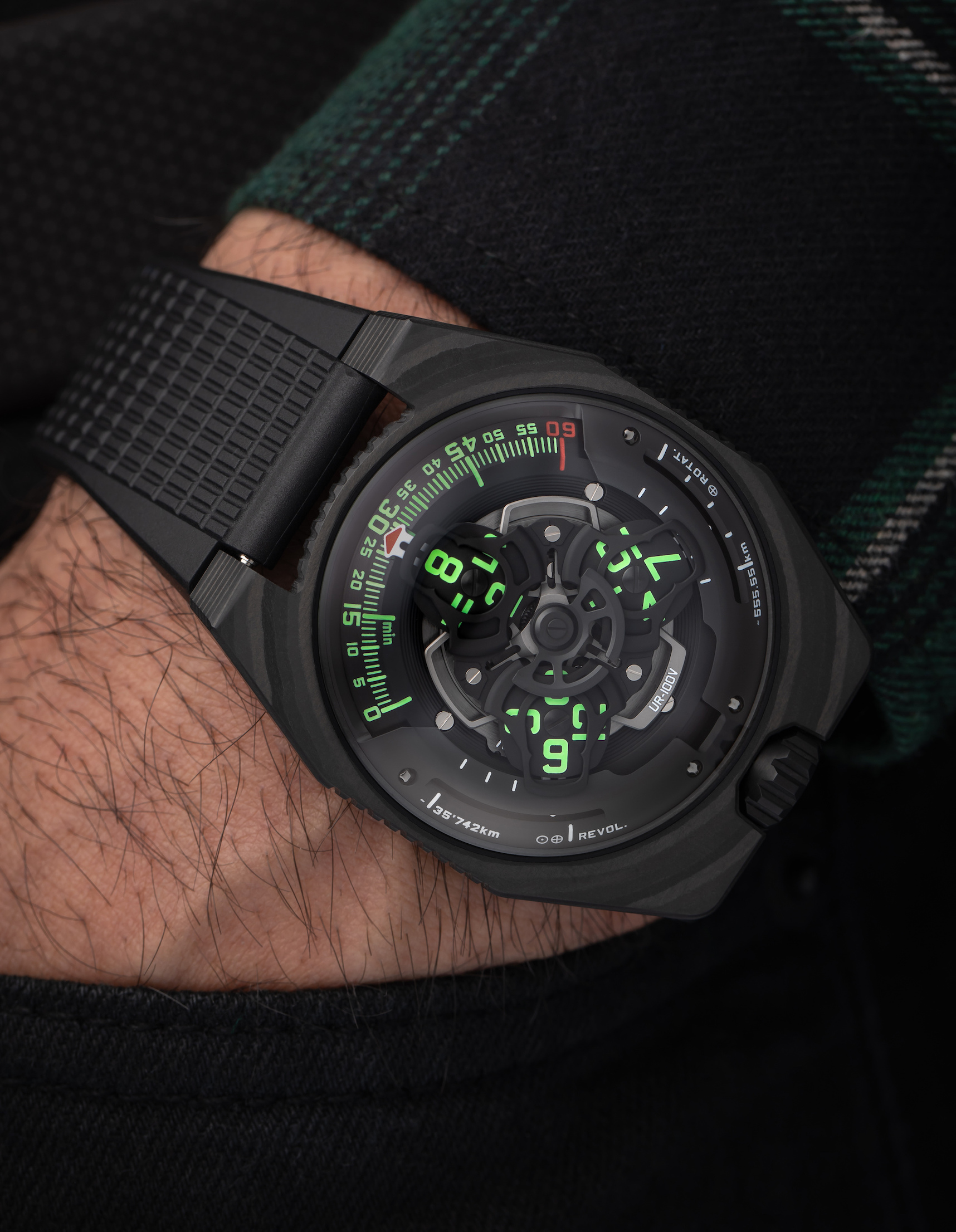 URWERK UR 100 V C52 5