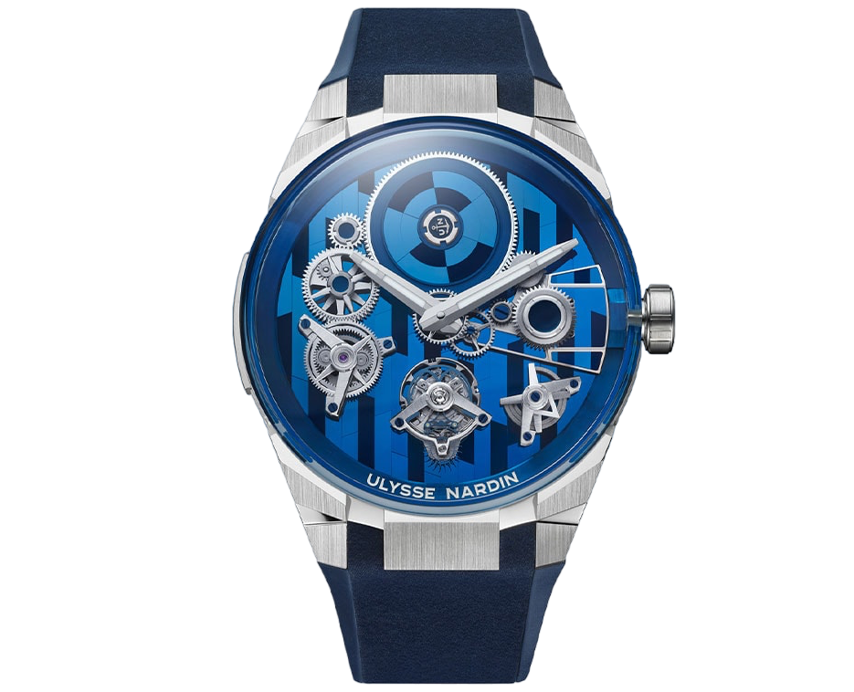 Ulysse Nardin Blast Free Wheel Marquetry