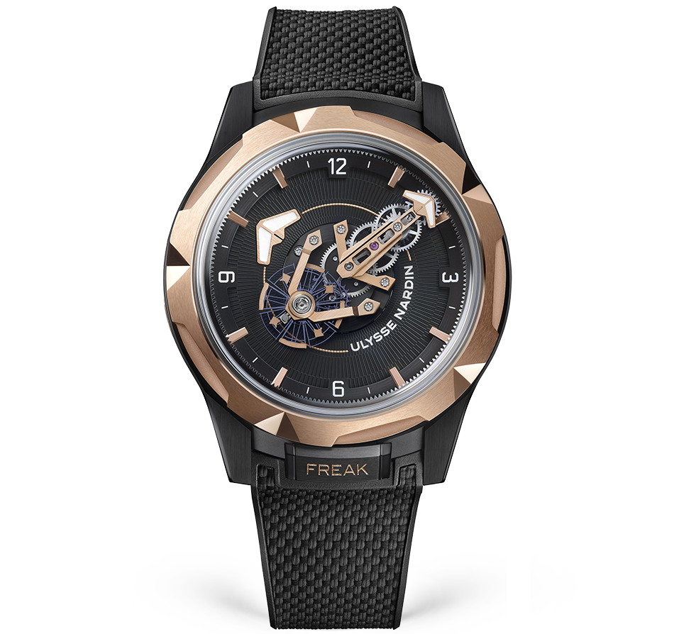 Ulysse Nardin Freak one