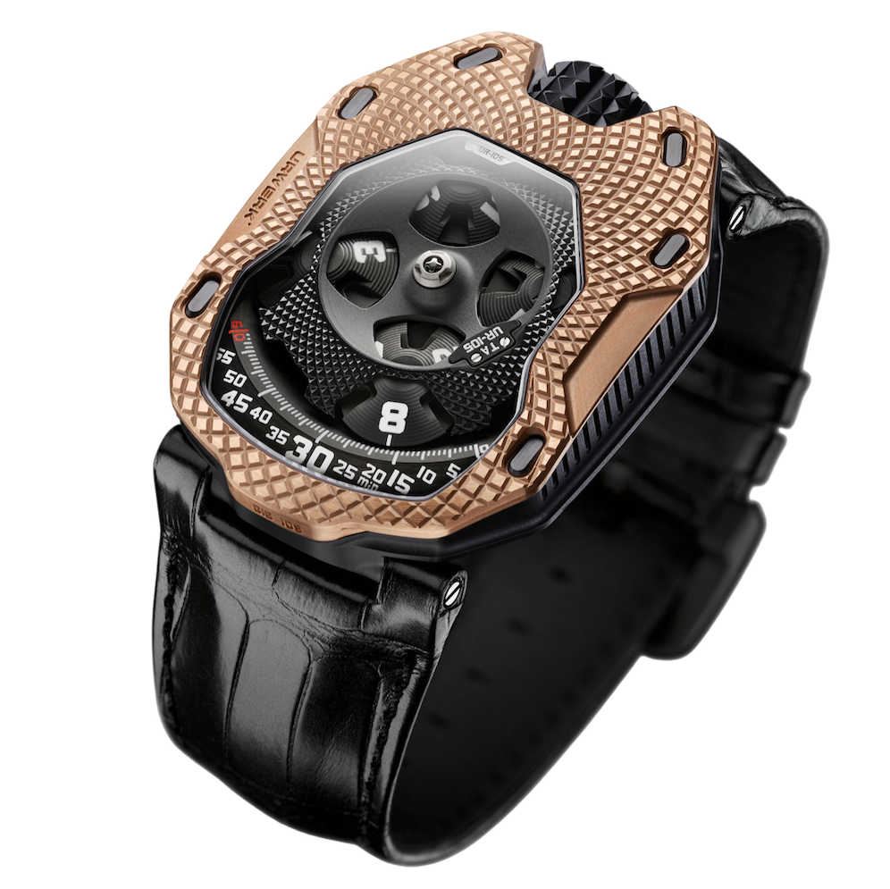 Urwerk UR 105 TA Raging Gold 2 1