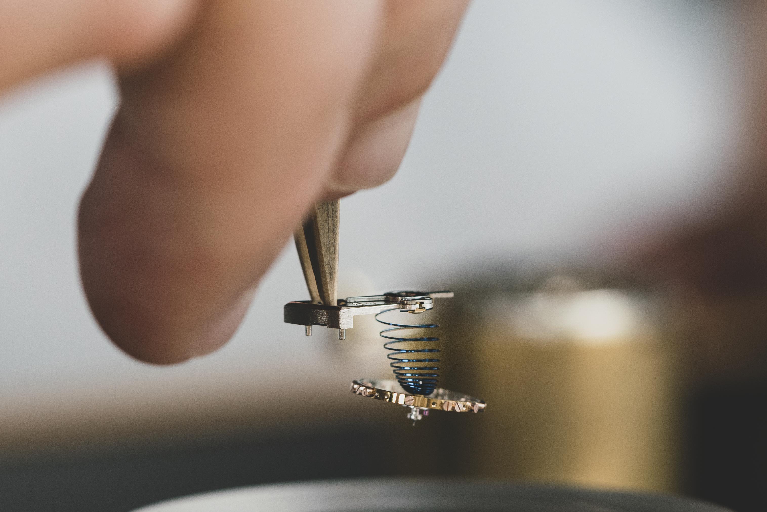 VAC American 1921 Piece Unique Movement Making of 16