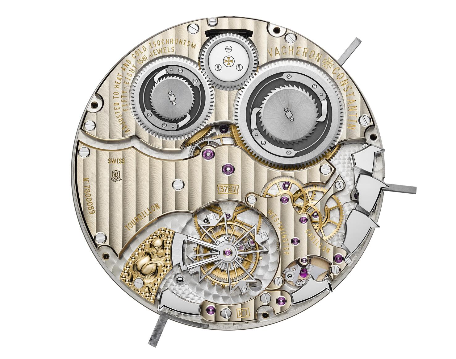 VAC Les Cabinotiers Vermeer Calibre 3761 B