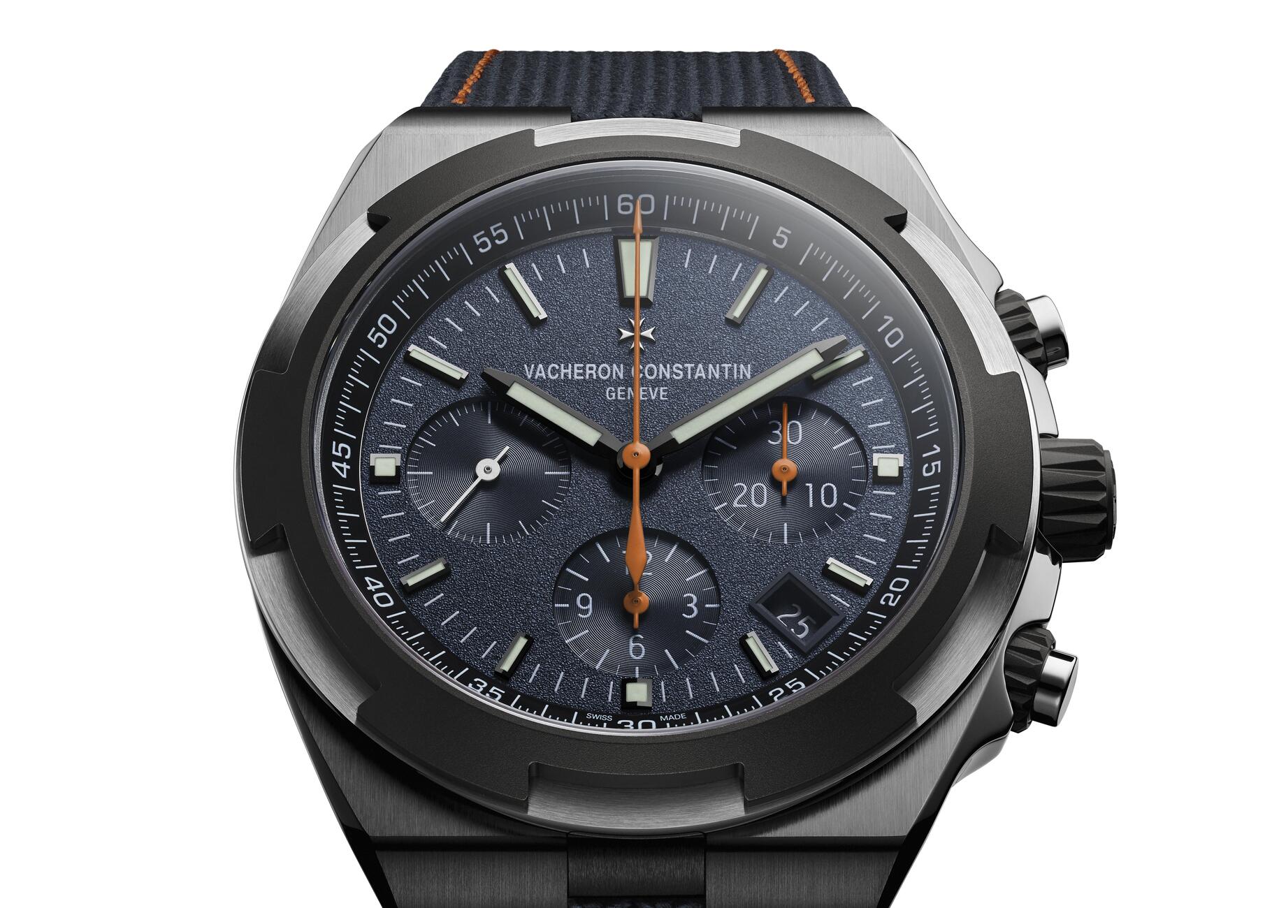 VAC Overseas Chrono Everest 5510V 000T B923 CU