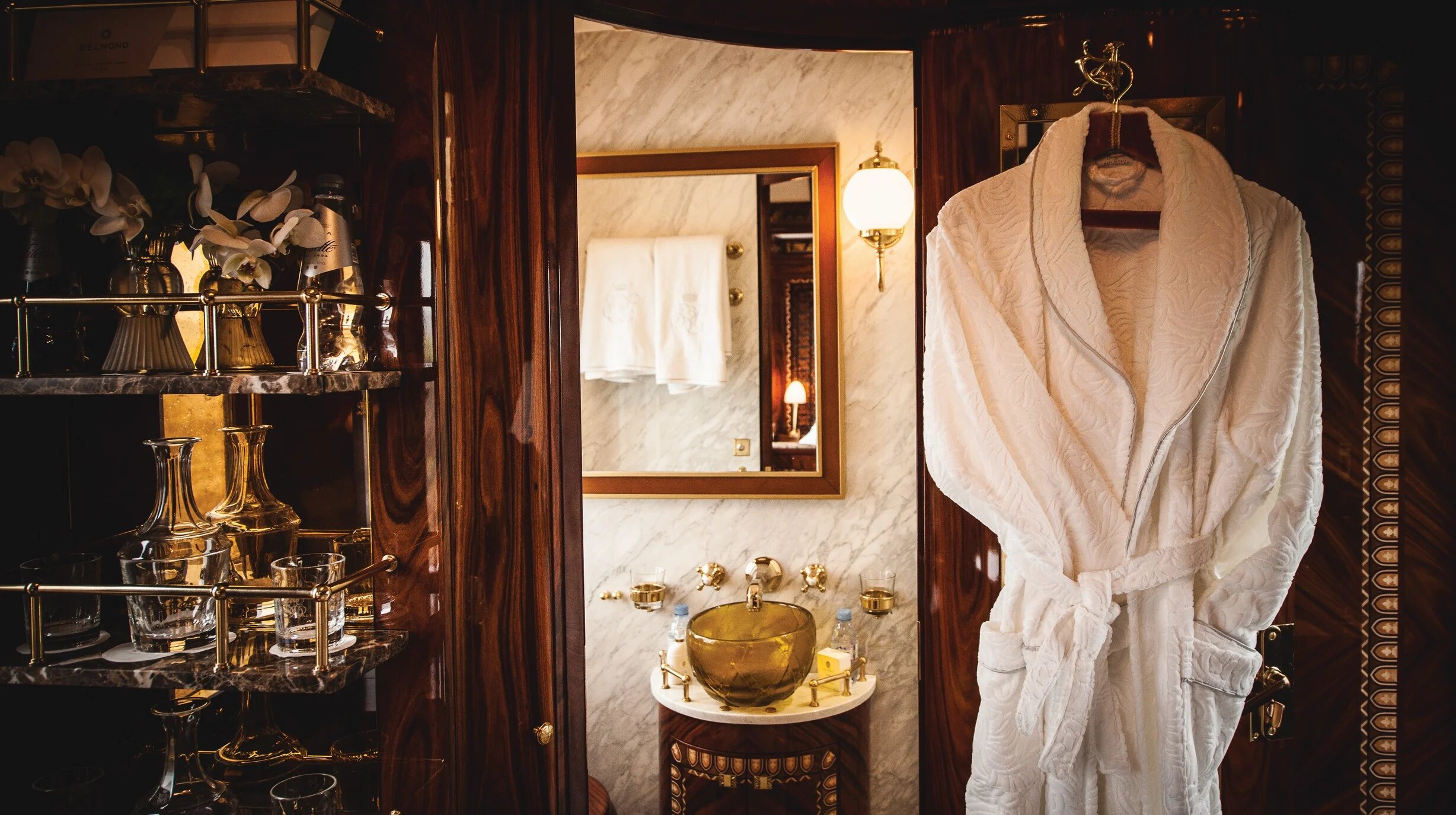 Veuve Clicquot Venice Simplon Orient Express 9