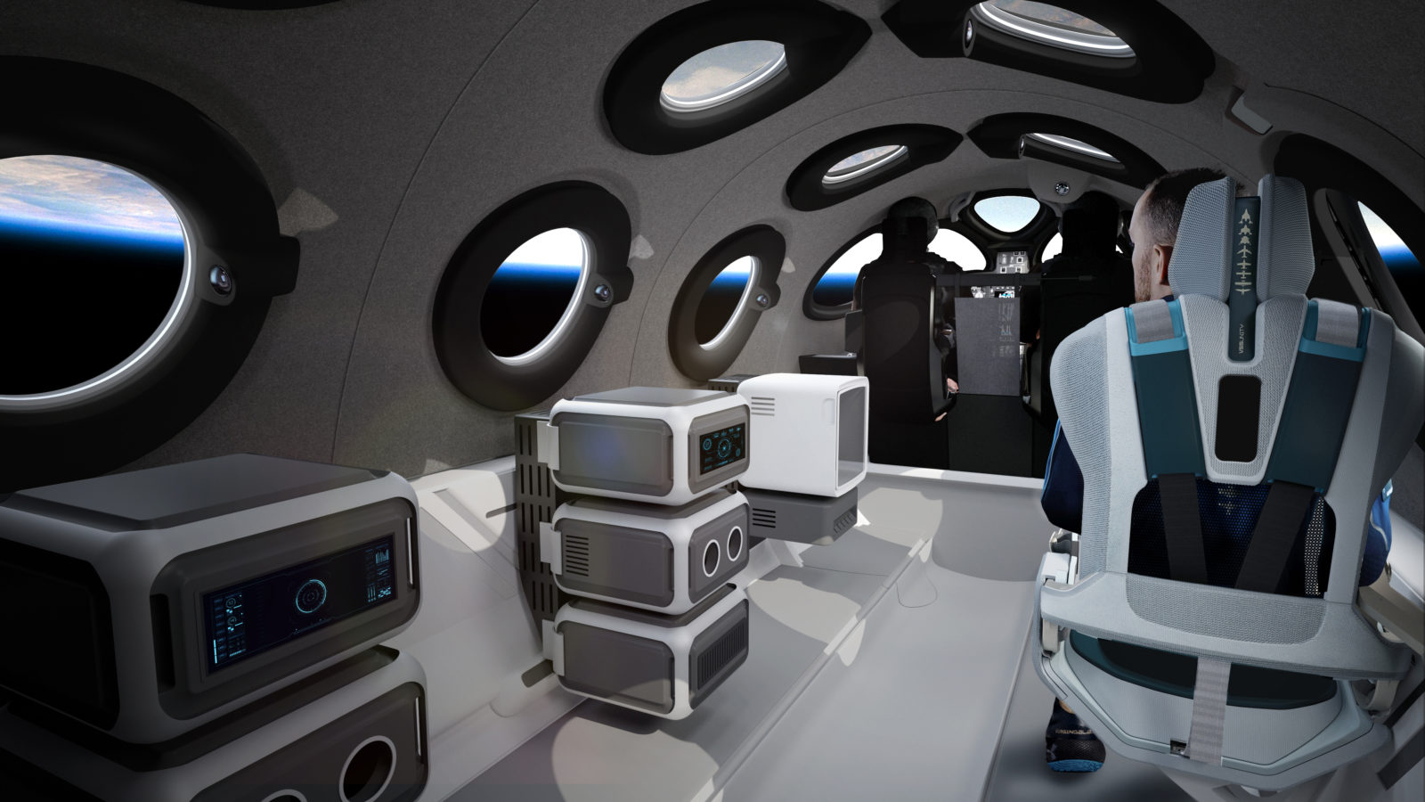 Virgin Galactic Spaceship Cabin In Payload Configuration 1 1600x900