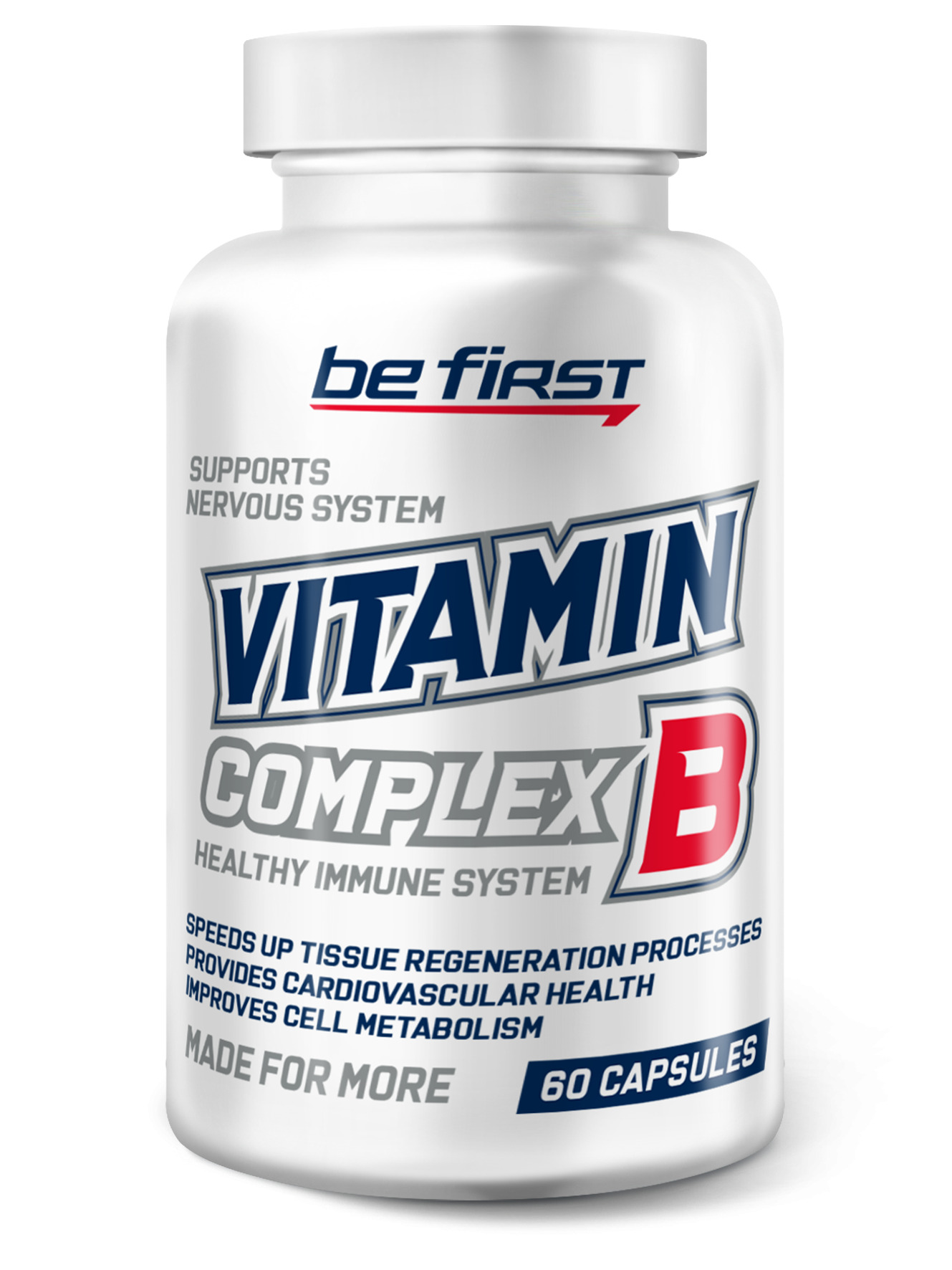 Vitamin B complex 60 capsules