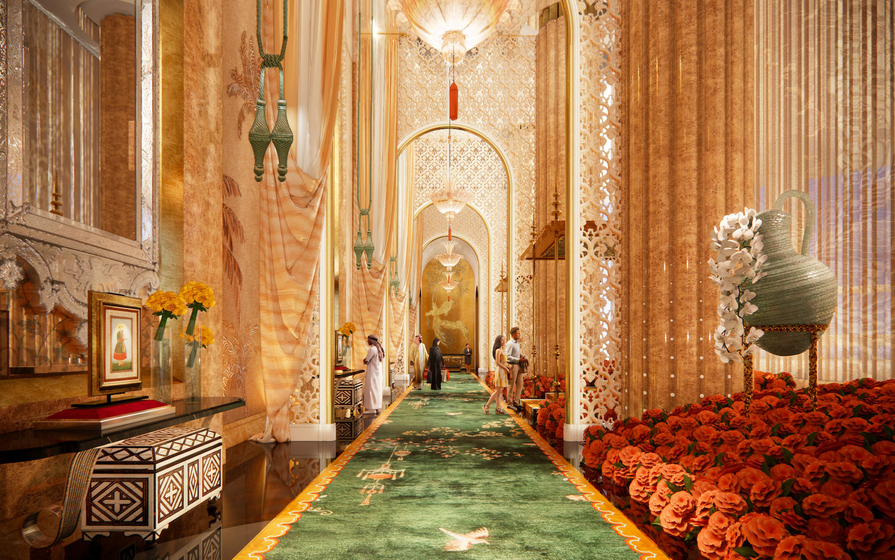 Wynn Al Marjan Island Interior View
