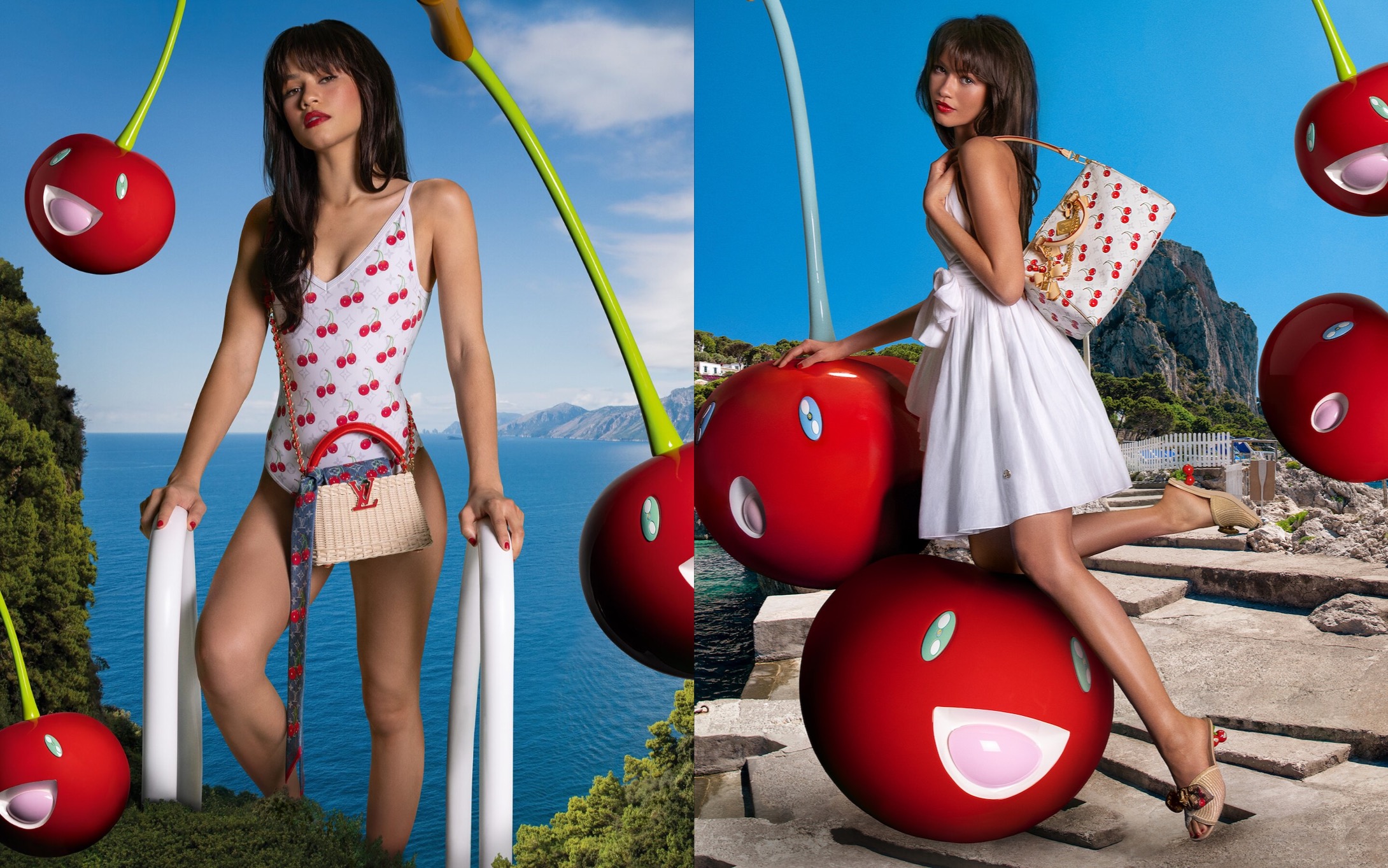 Zendaya Louis Vuitton Murakami 3