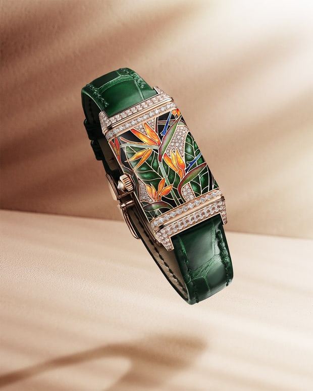  Jaeger LeCoultre Reverso One Precious Flowers 6