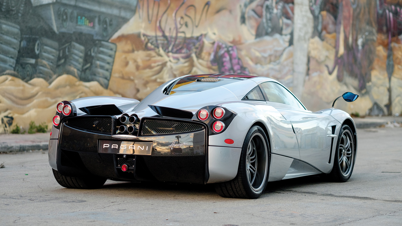  Pagani Huayra