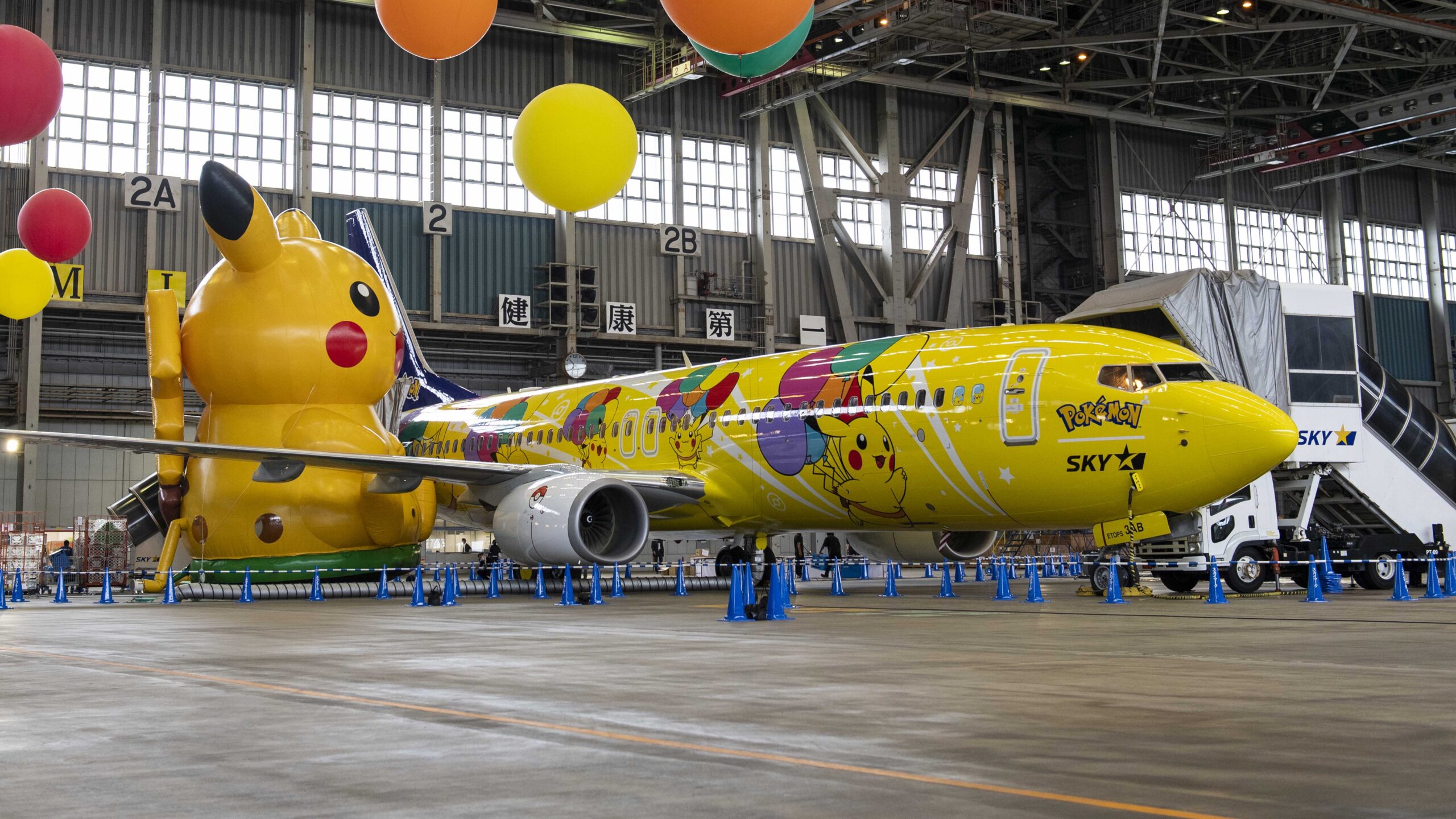  Skymark Pokemon Pikachu