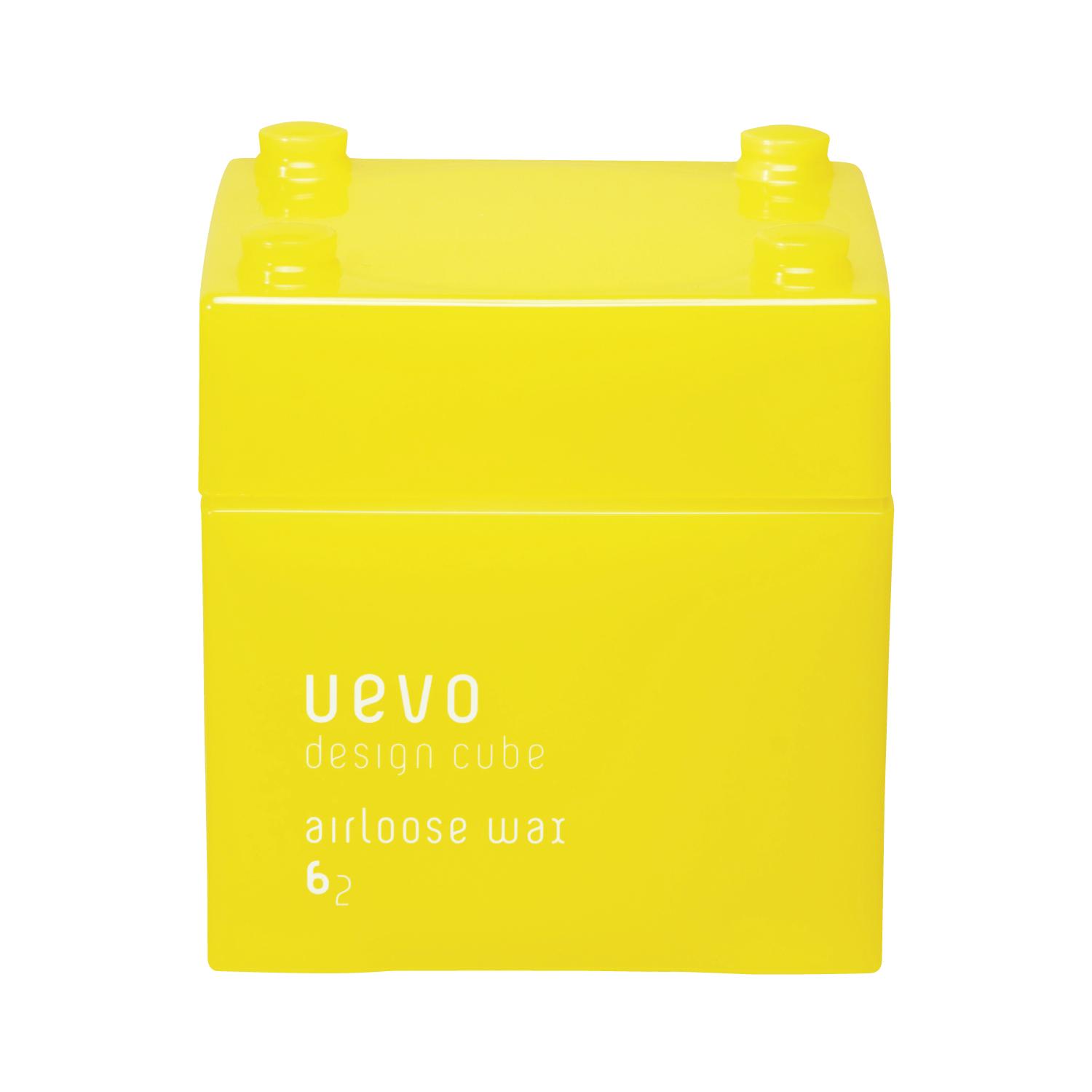  Uevo DESIGN CUBE AIRLOOSE WAX DEMI Professional