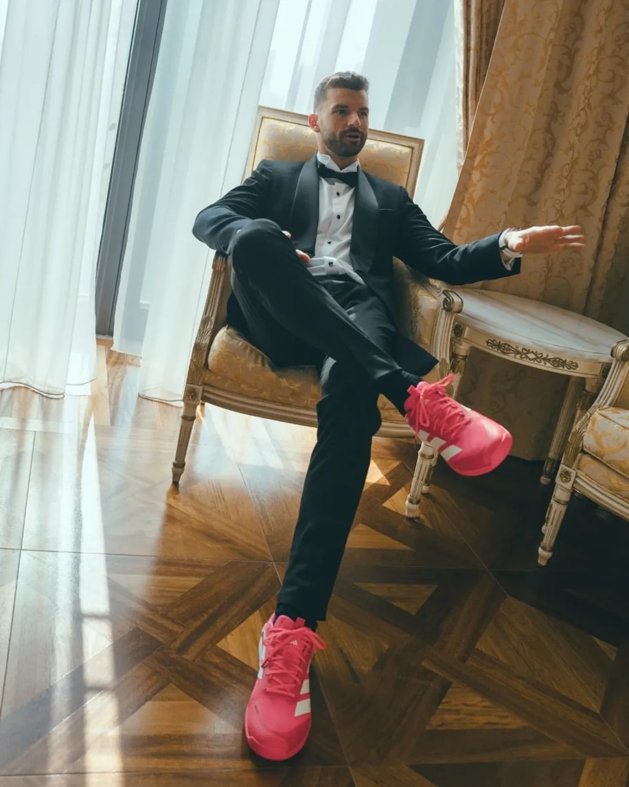 adidas x Grigor Dimitrov partnership 3