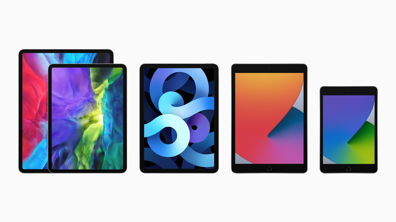 apple ipad 8th gen ipad lineup 09152020