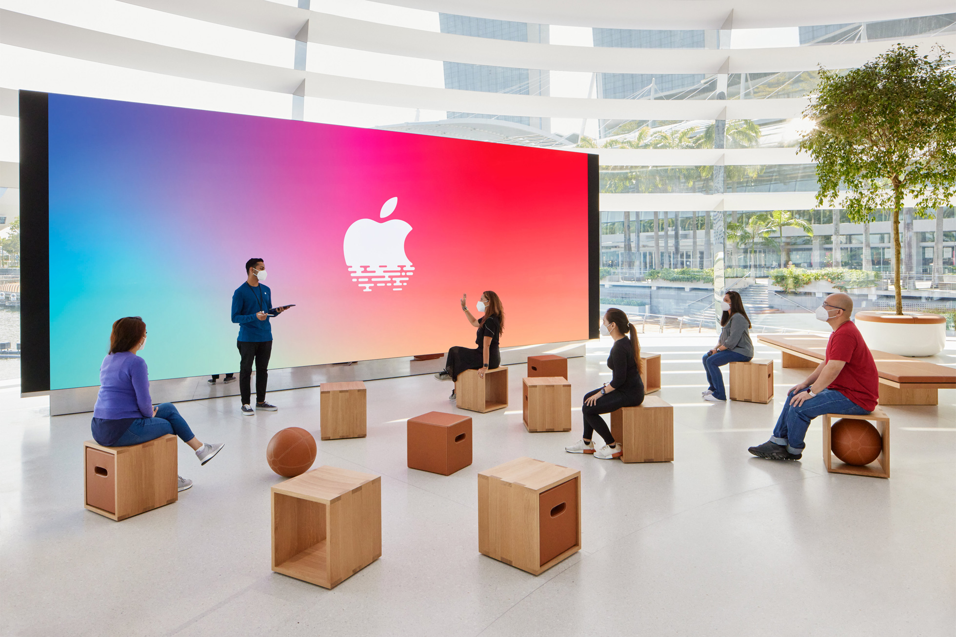 apple nso marina bay sands forum 09072020
