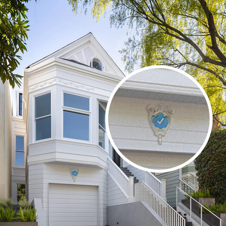 blue check homes