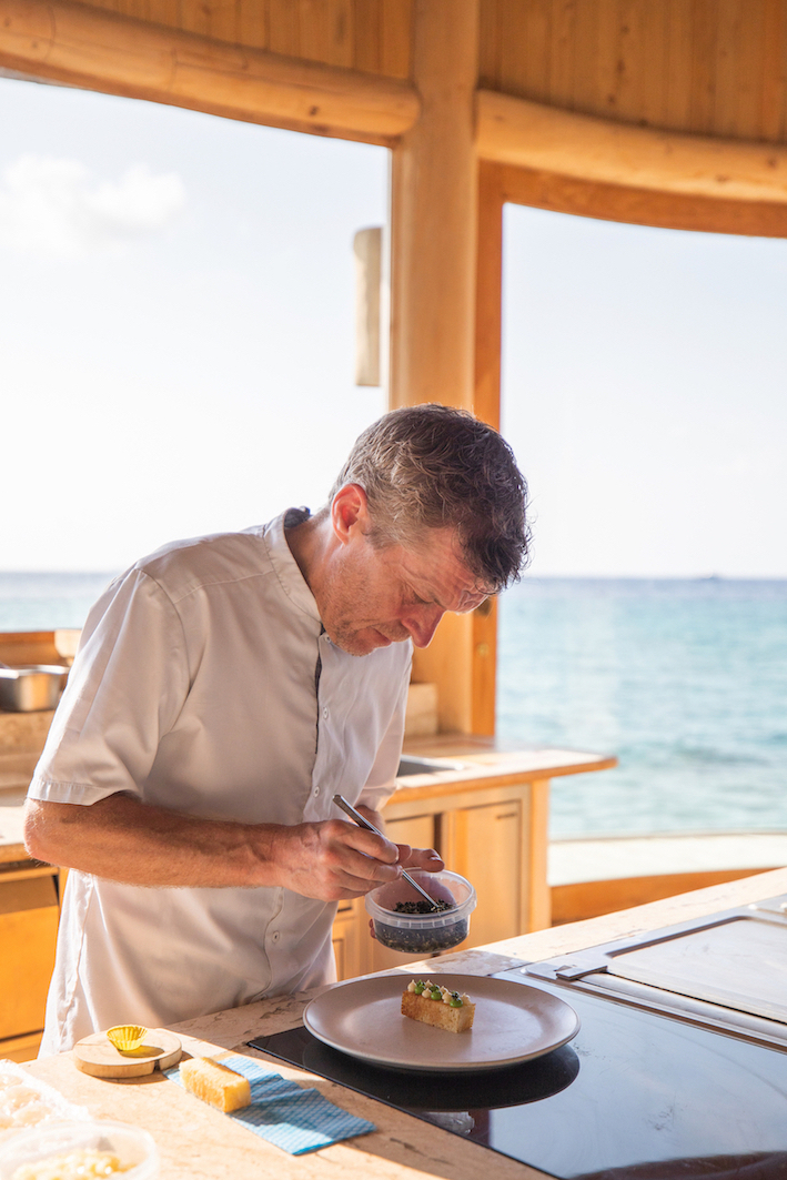 Chef Michael Wignall at Once Upon a Table 1