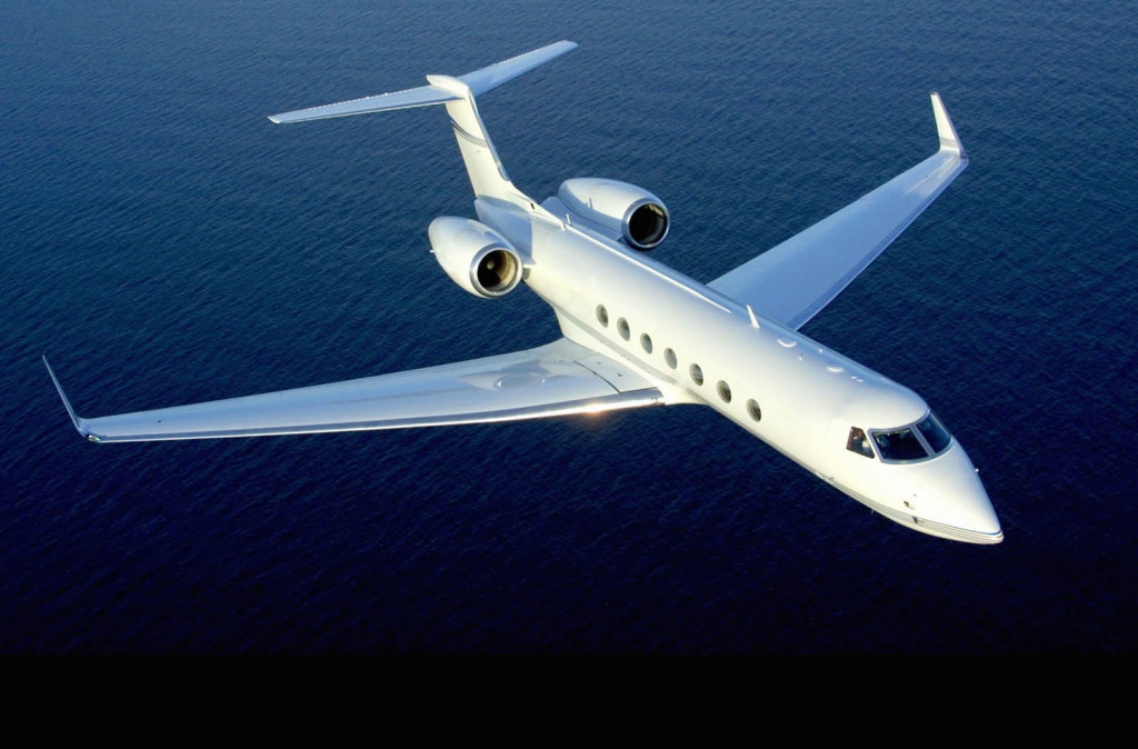 Gulfstream V Exterior