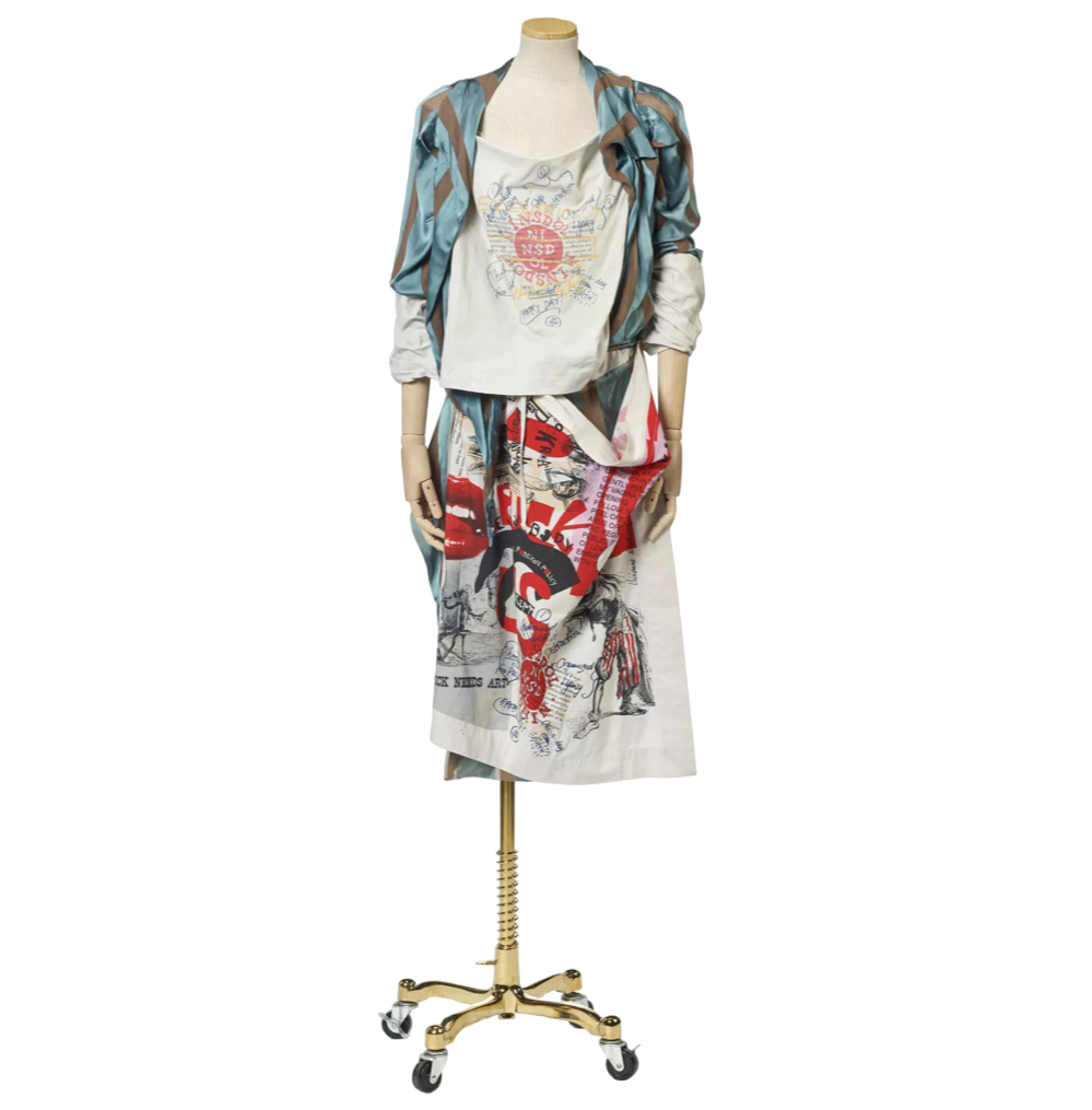 wardrobe British fashion designer Vivienne Westwood Christies 4