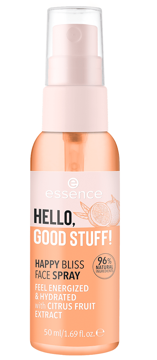 essence HELLO GOOD STUFF HAPPY BLISS FACE SPRAY 