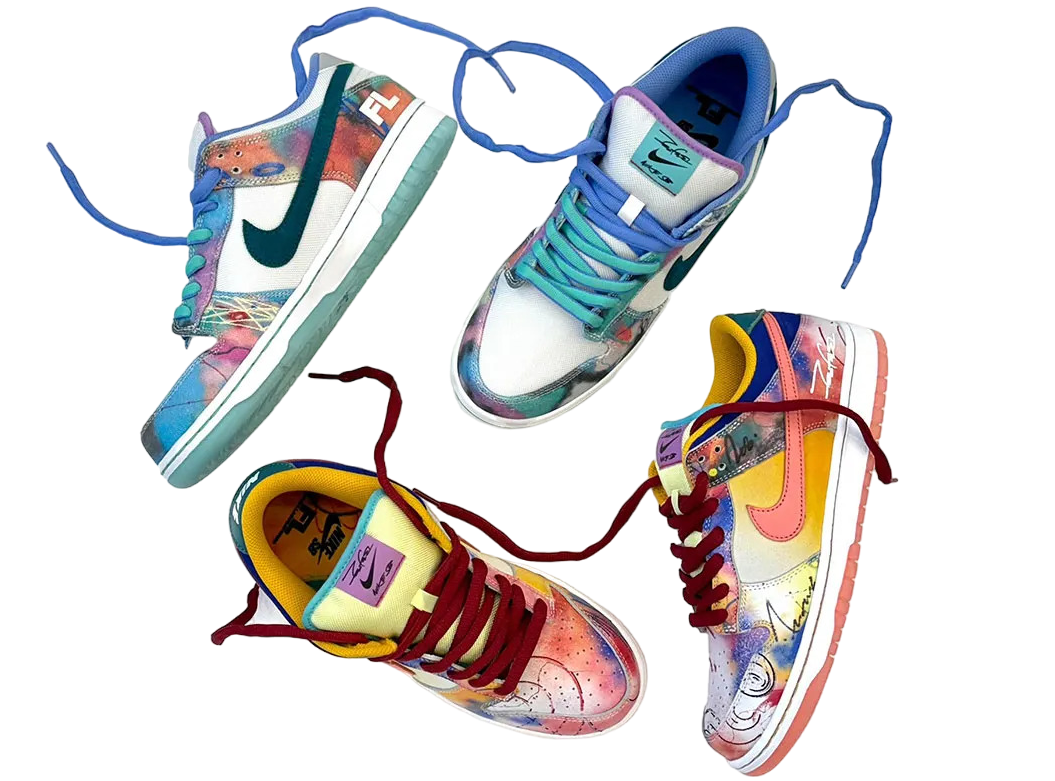 futura nike sb dunk low may 2024 release