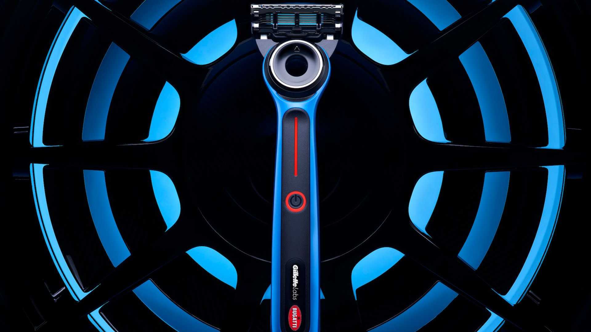 gillettelabs x bugatti special edition heated razor 2